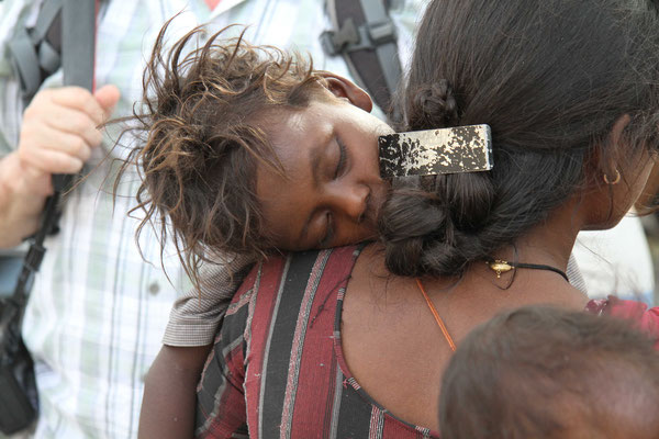 2012 Indien - Armut
