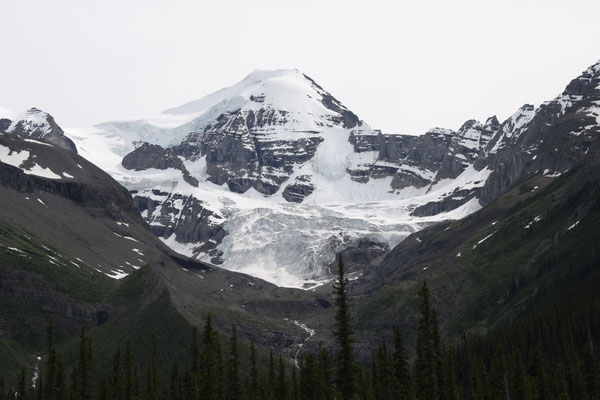 Höchster Berg der kanadischen Rockies: Mt. Robson 3954 m