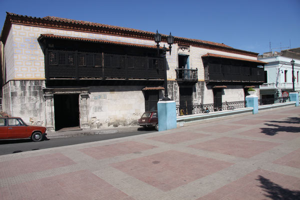 Ältestes Haus in Kuba (1516), heute ein Museum