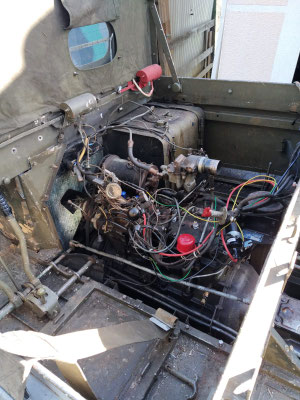 Moteur 6 cylindres
