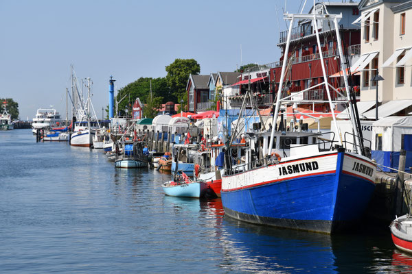 Der alte Strom in Warnemünde