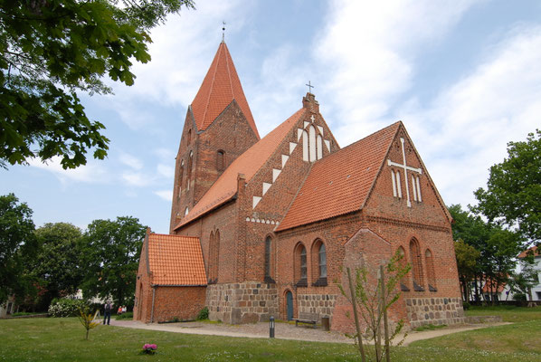 Die Kirche von Rerik