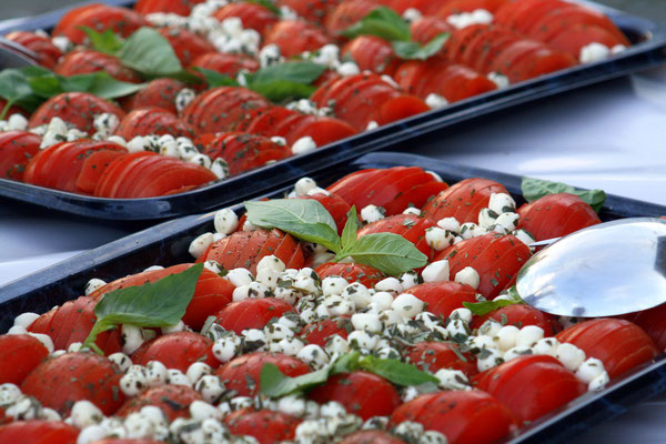Tomaten-Mozarella Salat