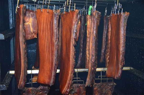Bauernspeck am Stück