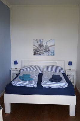 Schlafzimmer im Hochparterre