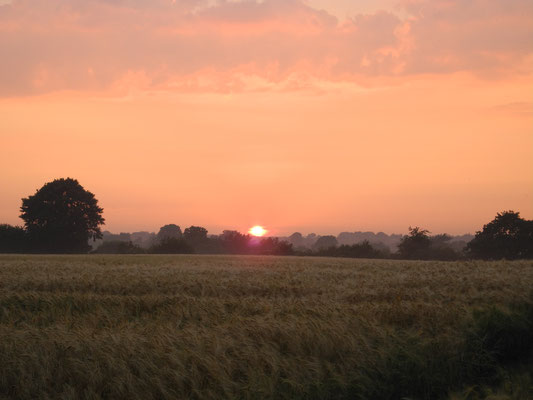Sonnenuntergang in Ruhnmark