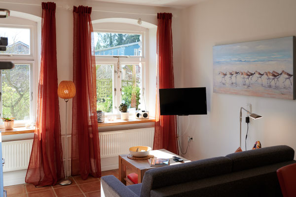 Das Wohnzimmer.