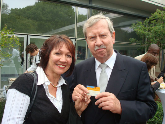 Ehemaliger Gesundheitsminister des Saarlandes, Georg Weisweiler