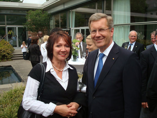 Ehemaliger  Bundestagspräsident, Christian Wulff
