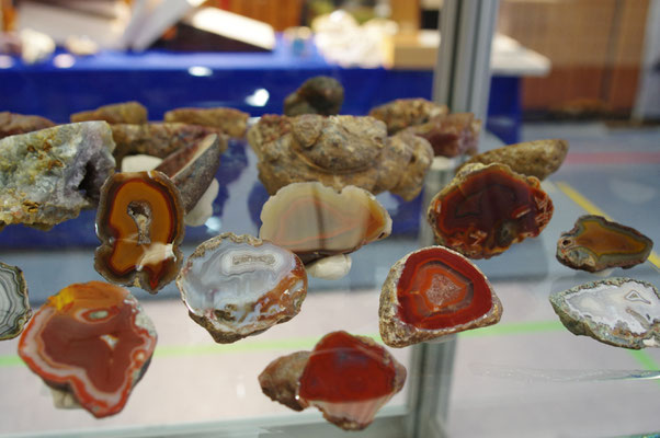 Sonderausstellung Achate aus Rheinhessen