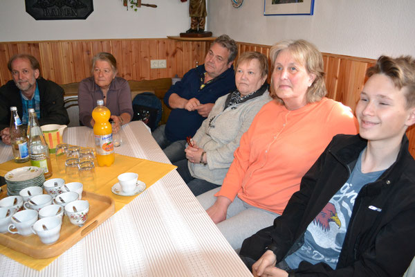 Einführung bei einter Tasse Kaffee