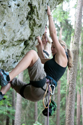 aussensein, Sport und Bewegungstherapie Saskia Hagen, Sportklettern, Bouldern, Coaching