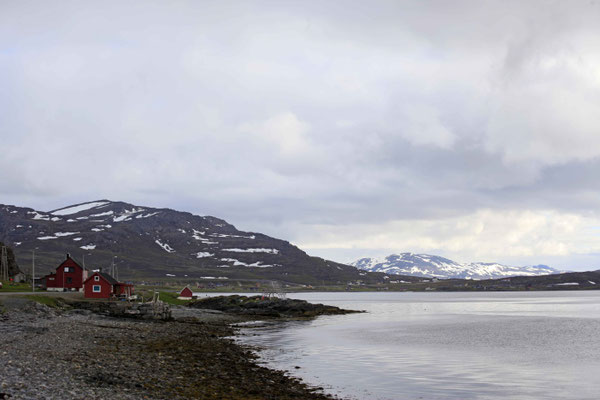 Entlang der Snöfjörden