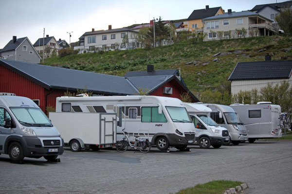 Stellplatz Havöysund
