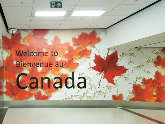 Endlich wieder in Kanada !!