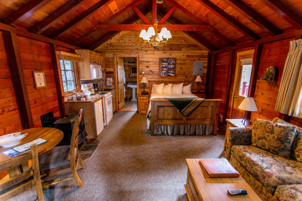 Unsere Cabin in Lake Louise