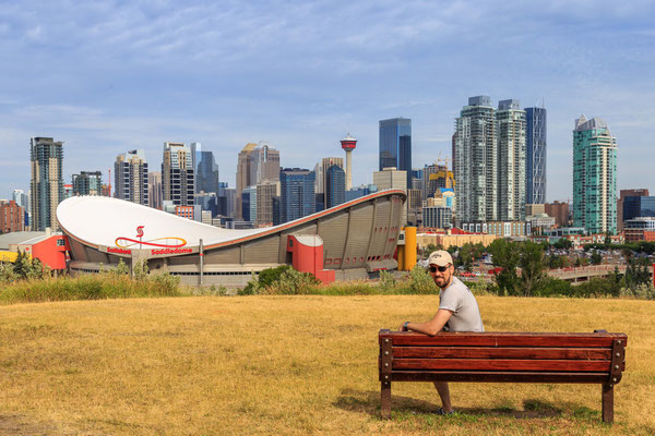 Saddledome Viewpoint
