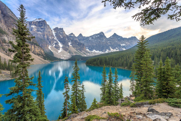 Morraine Lake