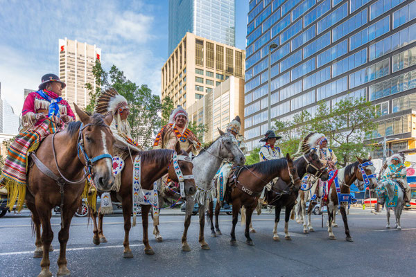 Calgary zur Stampede 2017