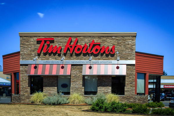 Tim Hortons gehört einfach zu Kanada