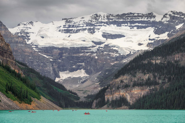 Lake Louise & Victoria Gletscher