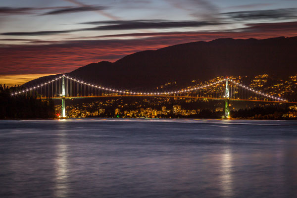 Lions Gate Bridge