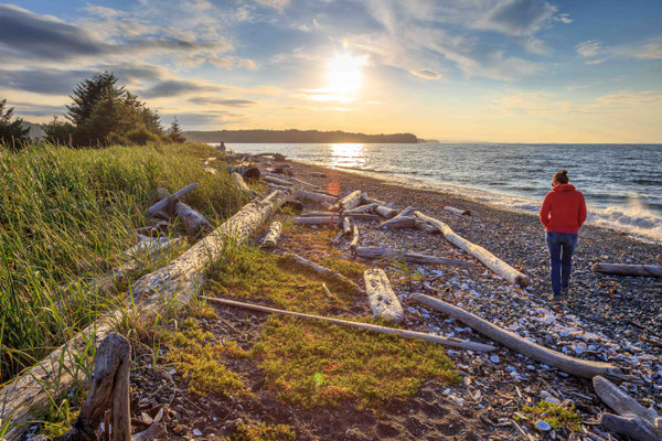 an der Telegraph Cove