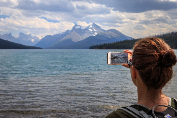 Maligne Lake