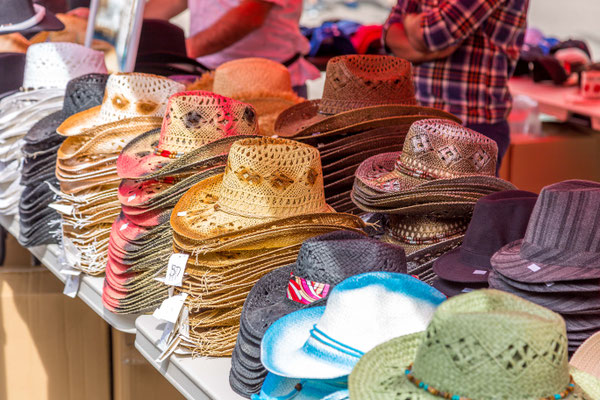 Noch schnell das passende Outfit für die Rodeo-Show