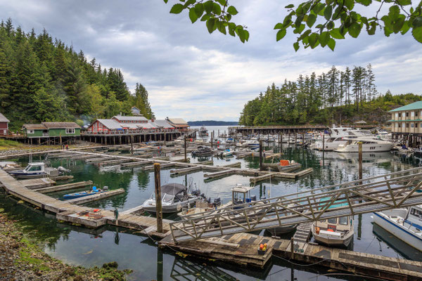 Port McNeill, Vancouver Island