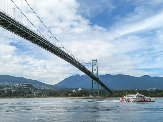 Lions Gate Bridge