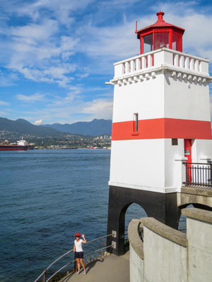 Brockton Point Lighthouse