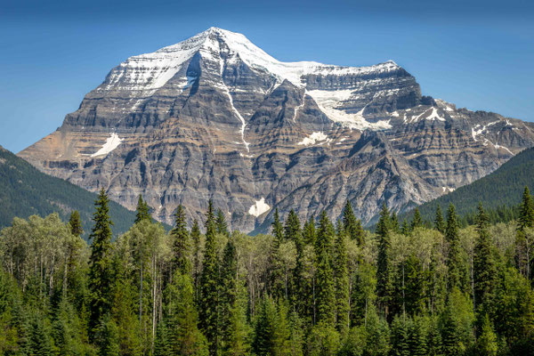 Mount Robson - 3954 Meter