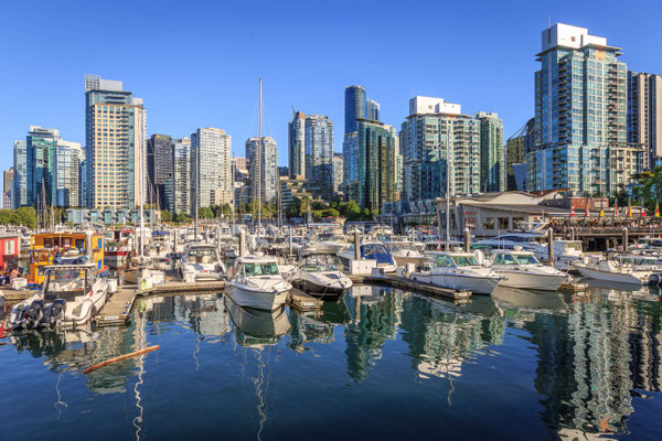 Vancouver Skyline vom Stanley Park