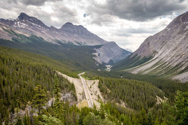 am Icefields Parkway