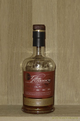 Glen Garioch 1998 vintage, 48 v%, bottled 2014, Bach No. 24, matured in wine casks 12.50 komplex und füllig