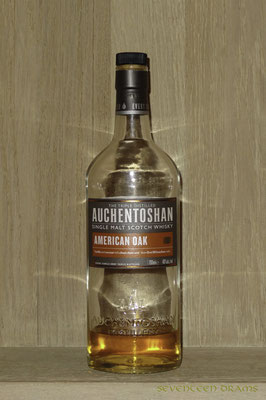 Auchentoshan American Oak, 40v%, first fill bourbon cask 10.75 sanfter, süsser Einsteiger