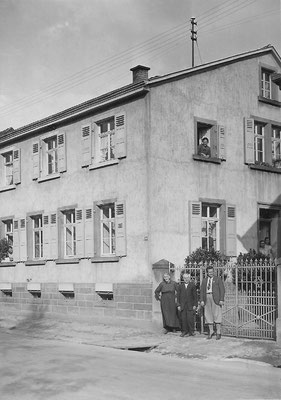 Nach der Sanierung 1933