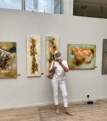 Ausstellung POP UP Gallery Lörrach 2021