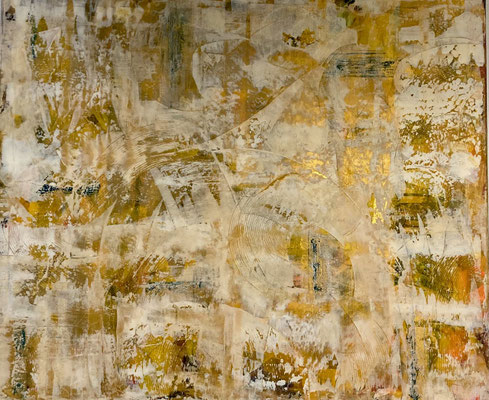 Acryl-Spachteltechnik  120x100x4 cm
