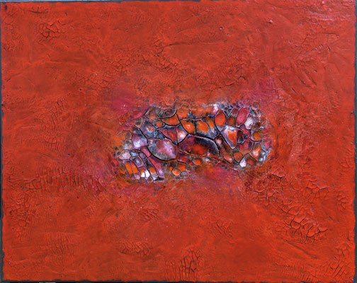 Acryl mit Marmormehl  100x80x4cm