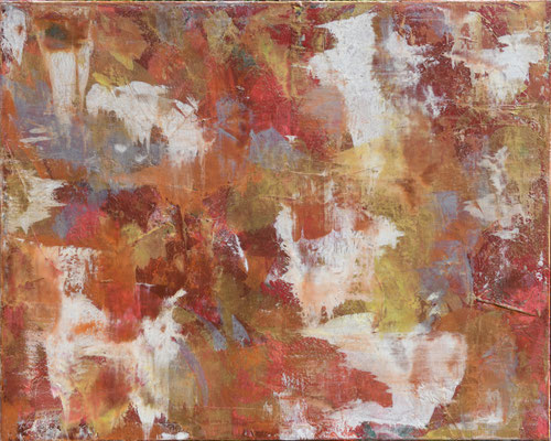 100x80 cm Spachteltechnik
