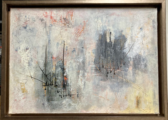 Acryl Spachtel mit Rahmen