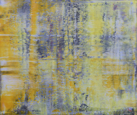120x100cm Rakeltechnik