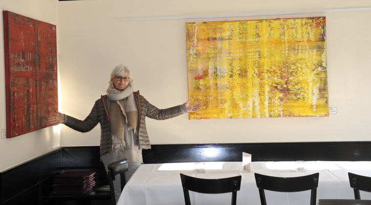 Ausstellung Gasthaus Kybfelsen