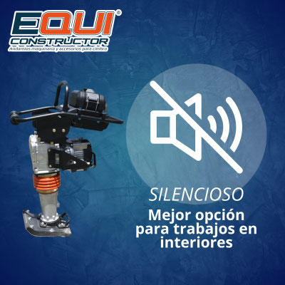 Apisonadora tipo Bailarina