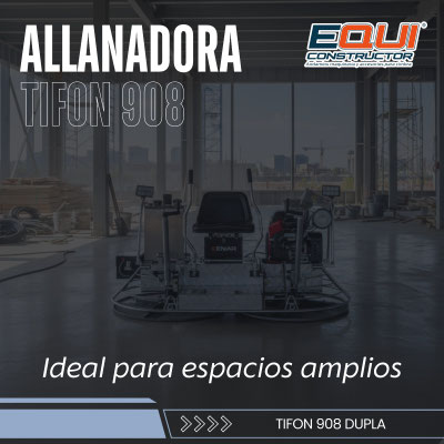 Allanadora TIFON 908 DUPLA