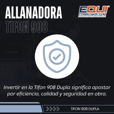 Allanadora TIFON 908 DUPLA