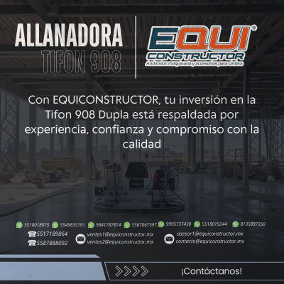Allanadora TIFON 908 DUPLA