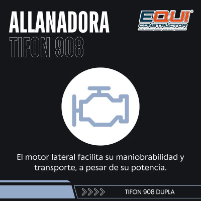 Allanadora TIFON 908 DUPLA